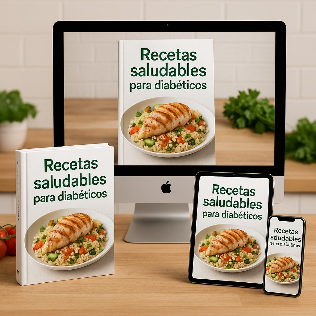 Ebook Recetas para personas con diabetes