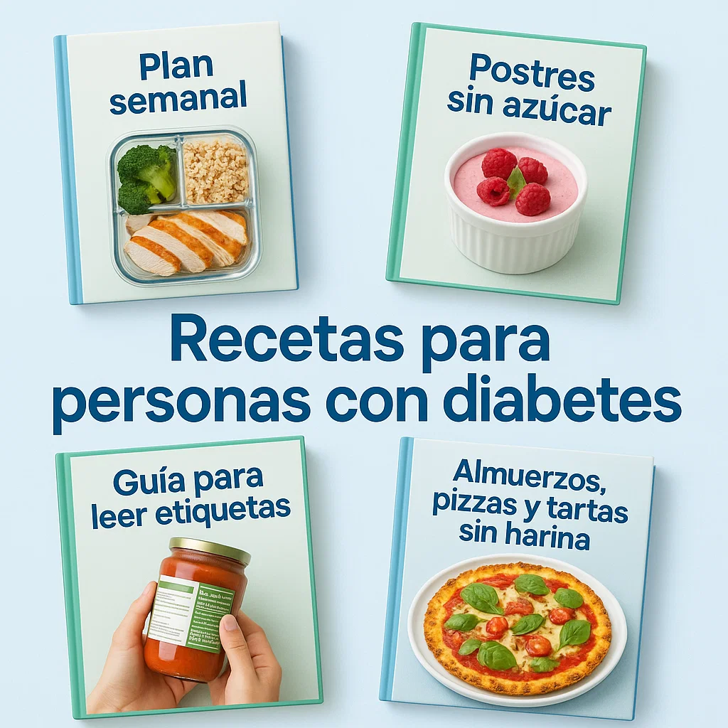 Oferta especial del ebook de recetas