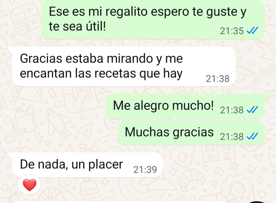 Opinión de cliente satisfecho