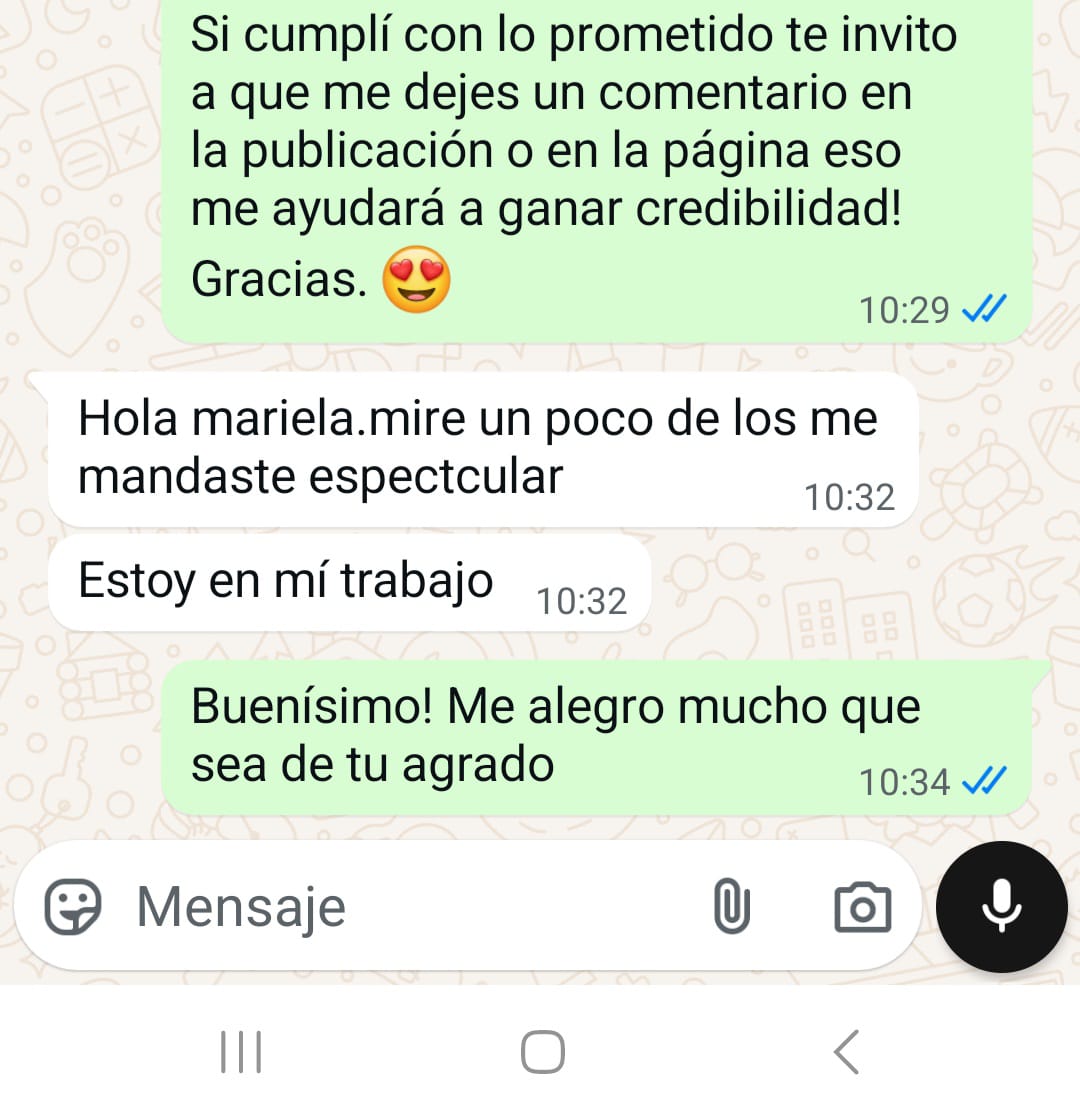 Opinión de cliente satisfecho