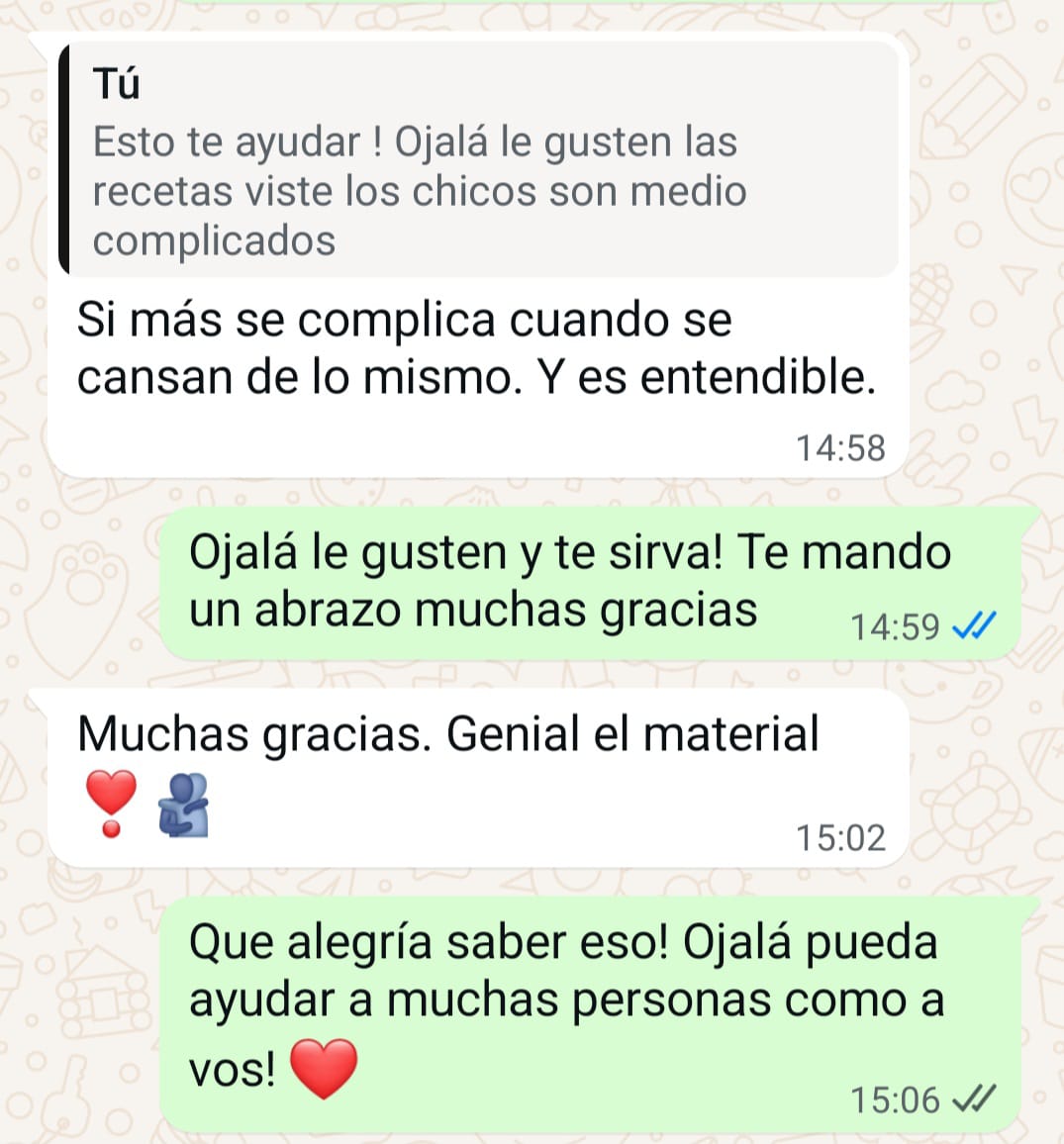 Opinión de cliente satisfecho